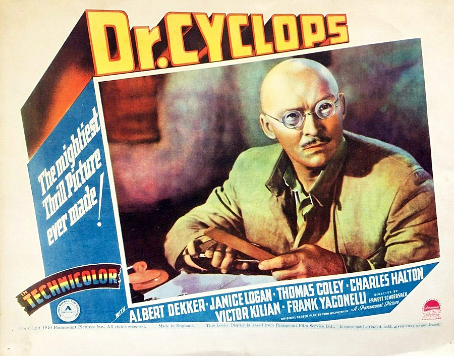 British Lobby Card